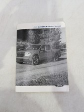 2022 Ford Maverick Owner's