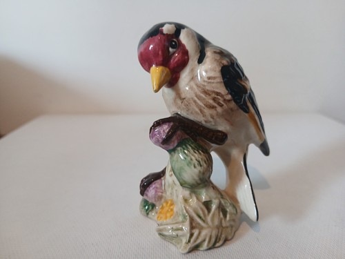 Beswick ceramic goldfinch - beswick,
