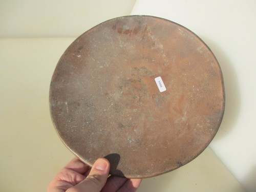 Victorian copper scale pan - victorian,