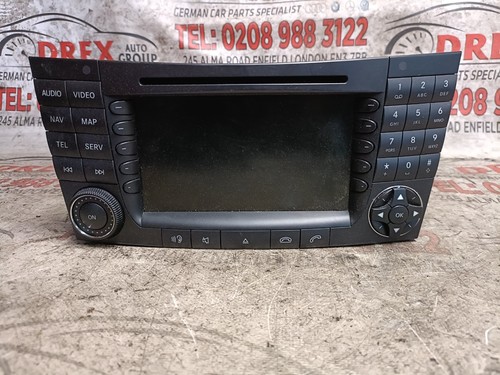 Radio player mercedes w211 - player,