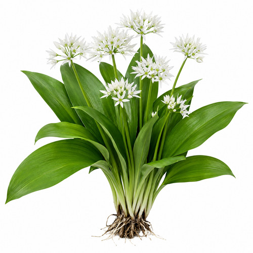 Wild garlic ramsons seeds - wild,