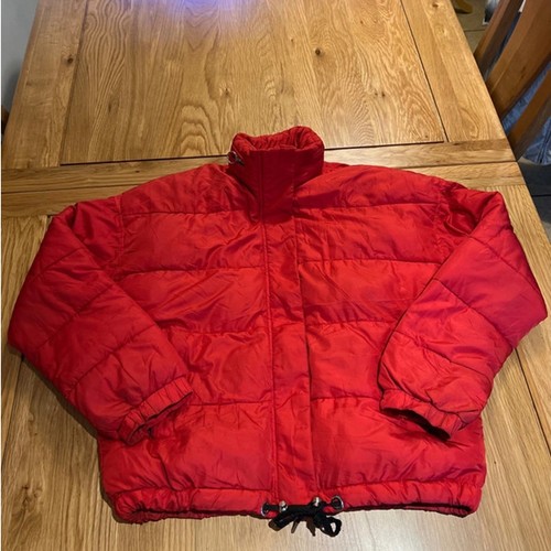 Zara woman puffer coat - , red