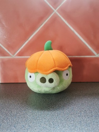 Angry birds plush pumpkin - angry,