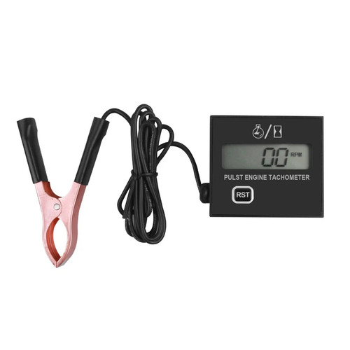 Lcd digital motor tachometer - motor,
