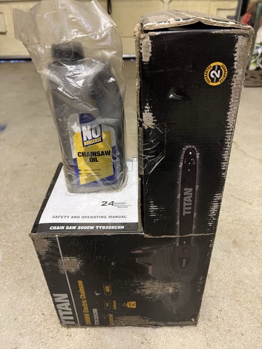 Titan electric chainsaw - electric,