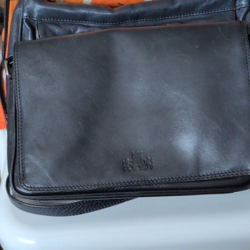 Rowallan black leather - black,