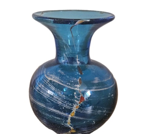 Mdina studio art glass - mdina, vase