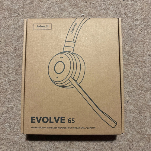 New jabra evolve 3rd - 65, te