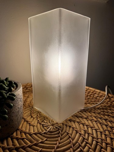 Vintage ikea frosted glass - ikea,