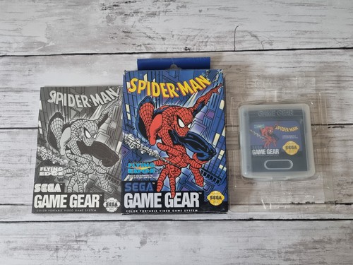 Spider man sega game - spider-man, gear