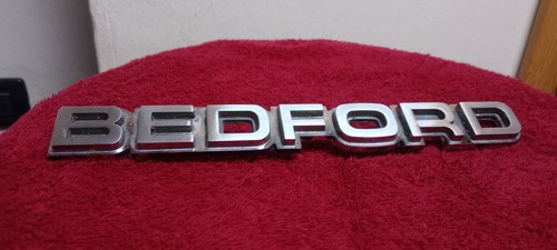 Vintage bedford logo frieze - bedford,
