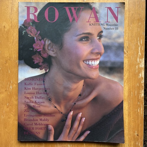 Rowan knitting magazine 33 - rowan, no.33