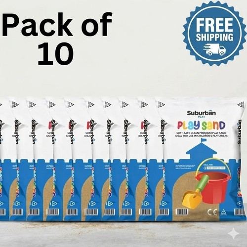 Play sand 200kg pack - sand,