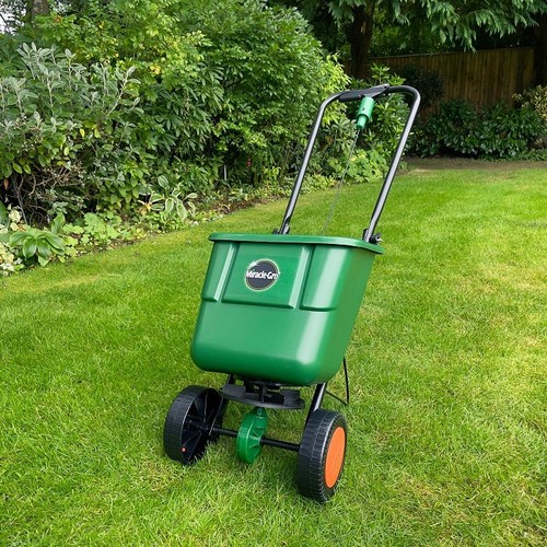 Miracle gro rotary - garden, seed
