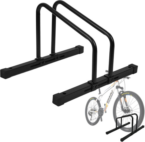 Adjustable bike stand floor - stand,
