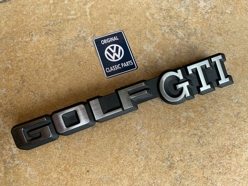 Mk1 golf gti cabriolet rear - mk1,