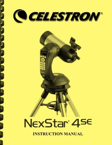 Celestron nexstar 4se - celestron,