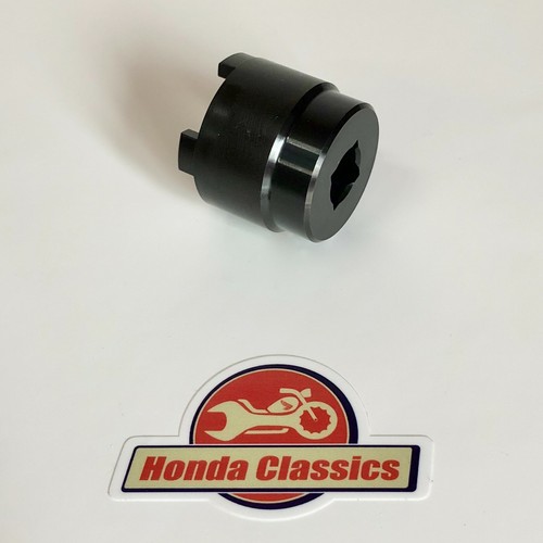 Honda swingarm pivot nut - swingarm, tool