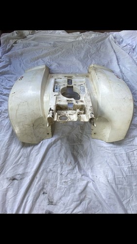 Yamaha tri 250 rear plastics - rear,