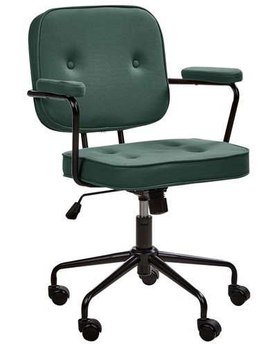 Desk chair pawnee faux - pawnee,