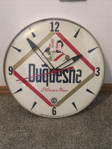 Vtg duquesne beer advertising - vtg,