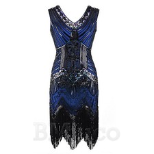 1920s Flapper Dress Gatsby Art