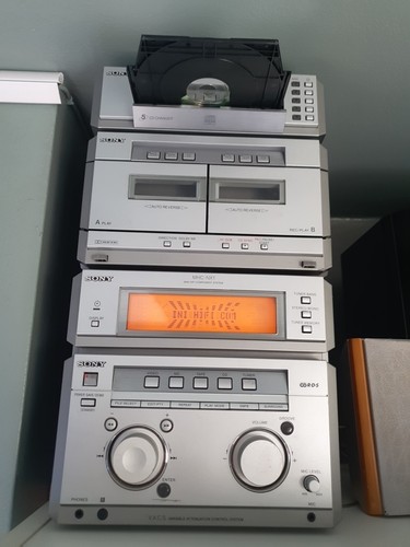 Sony mhc nx1 mini - sony, mhc-nx1