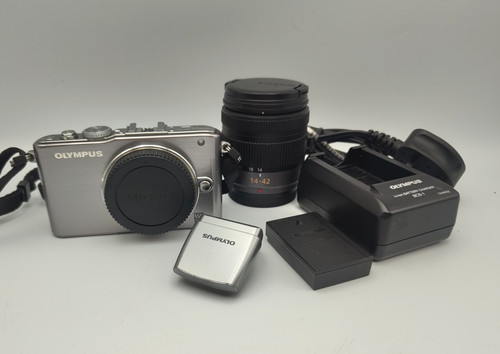 Olympus pen lite - olympus, micro