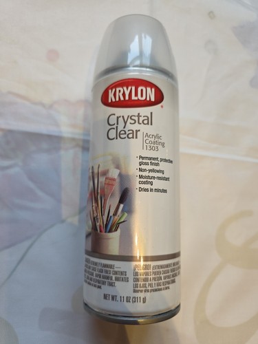 Krylon crystal clear acrylic - crystal,