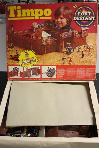 Timpo wild west fort defiant - timpo,
