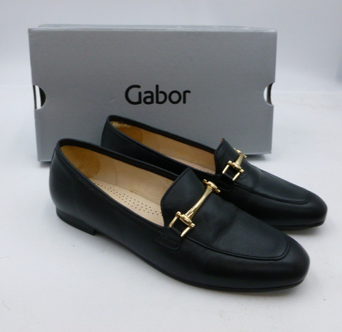 Gabor black leather - gabor,