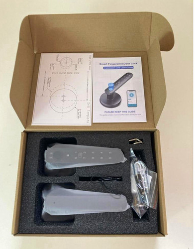 Fingerprint biometric smart - &,