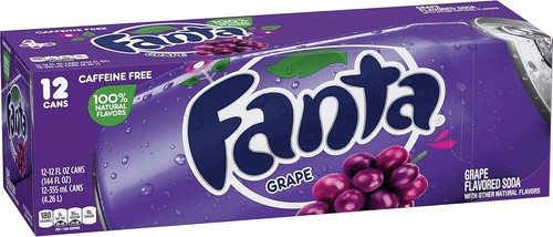 Fanta naturally flavoured - fanta,