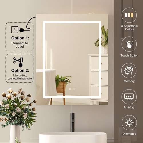 Bathroom mirror cabinet - mirror, x