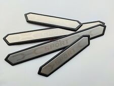 For Toyota RAV4 Car Accessories Door Sill Scuff Plate Protector Guard Trim 2021 