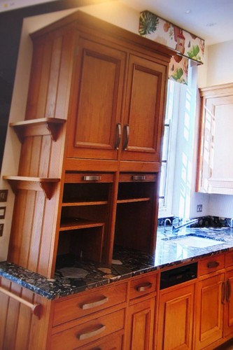 Bespoke oak kitchen - bespoke,
