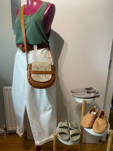 Zara camel babouche - zara,