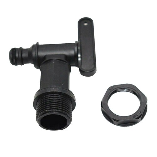2pcs water butt - 1/2pcs, tap
