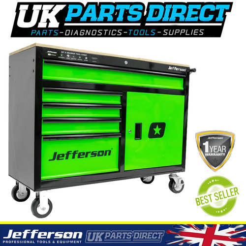 Jefferson green 5 - jefferson, 46"