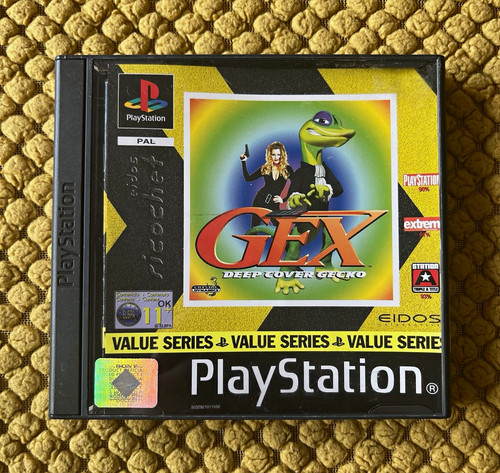 Gex deep cover - gex:,