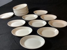 Whiteware 18 Shallow Oval Side