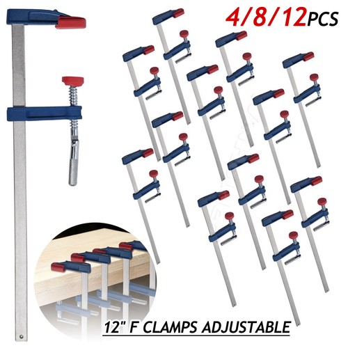 12x clamps adjustable - 4/8/12x,