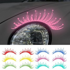 2Pcs Car Headlight Eyelash