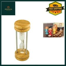 Classic Wood Chrome Sand Egg