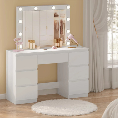 Woltu dressing table led - dressing,