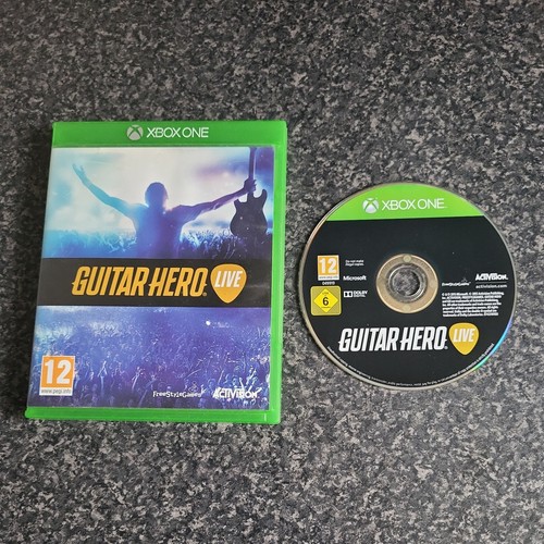 Guitar hero live xbox one - guitar,