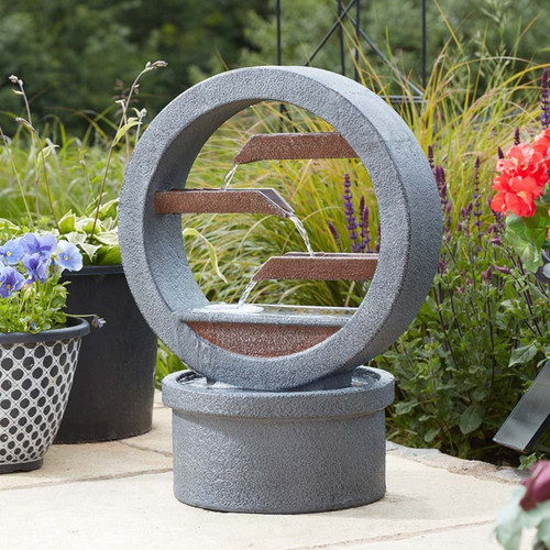 Luxury solar water fountain - solar,