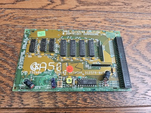 Commodore a501 512kb ram - 512kb,