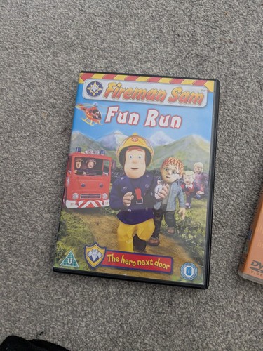 Fireman sam fun run dvd - sam,
