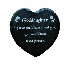 Personalised Slate Heart